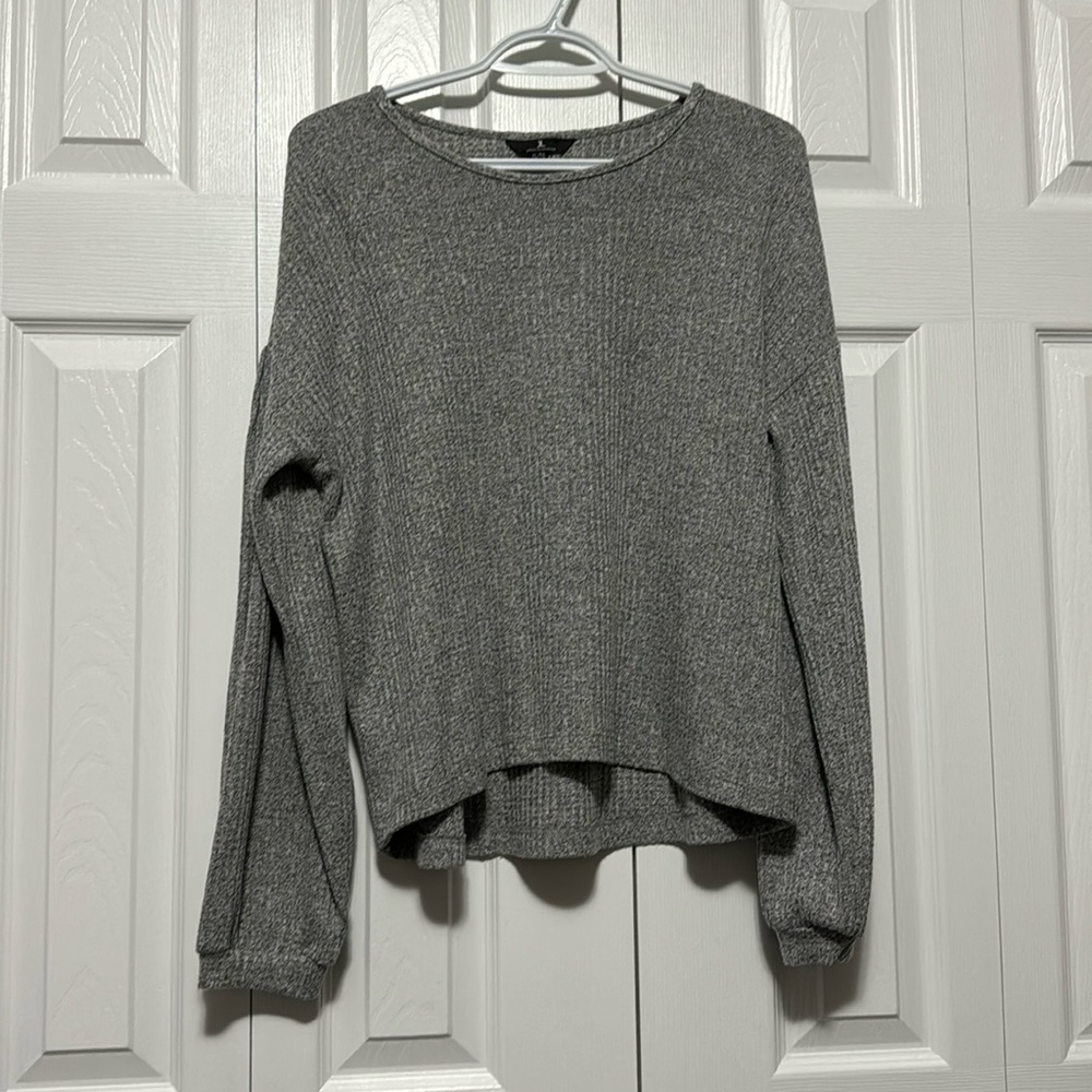 Grey Sweater